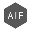 AIF logo grey