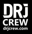 DRJ CREW dotcom Logo BW