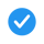 OnSinch blue tick