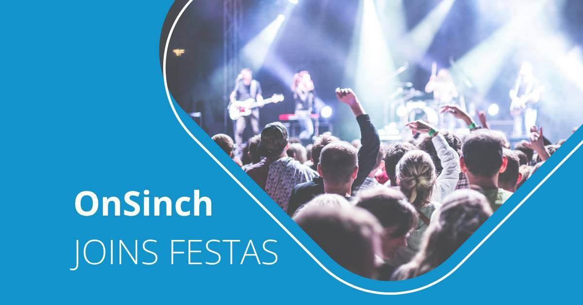 Blog_OnSinch joins Festas