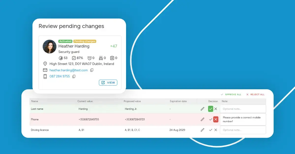 Blog Webinar Staff Onboarding & Profile Flow
