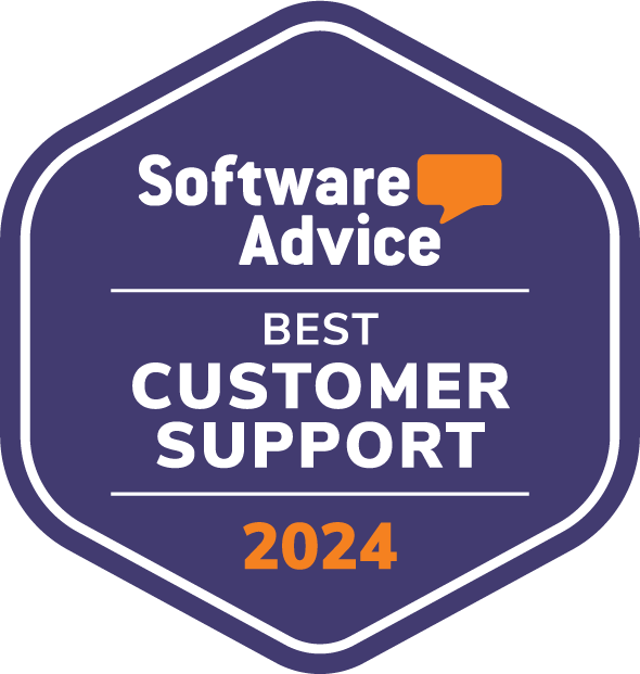 Software Advice_best customer support_2024