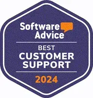 Software Advice_best customer support_2024