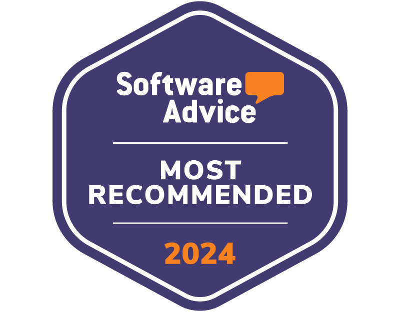 Software Advice_most recommended_2024