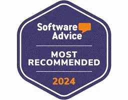 Software Advice_most recommended_2024