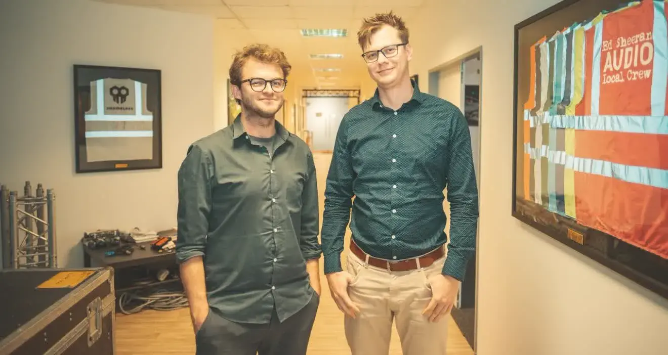 Web_David Sulik and Petr Jaros - OnSinch